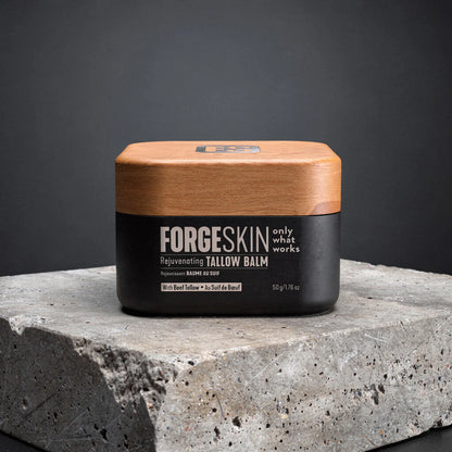 Forge Skin Beef Tallow Balm Moisturizer for Men Skin Care